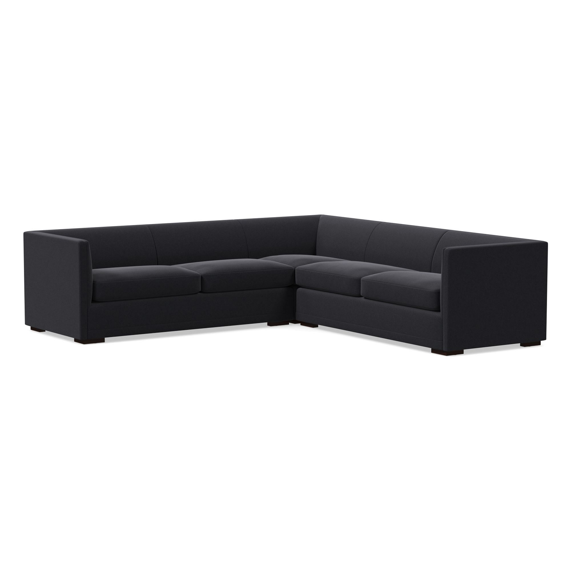 Pembroke 3-Piece L-Shaped Sectional (102.5") | West Elm