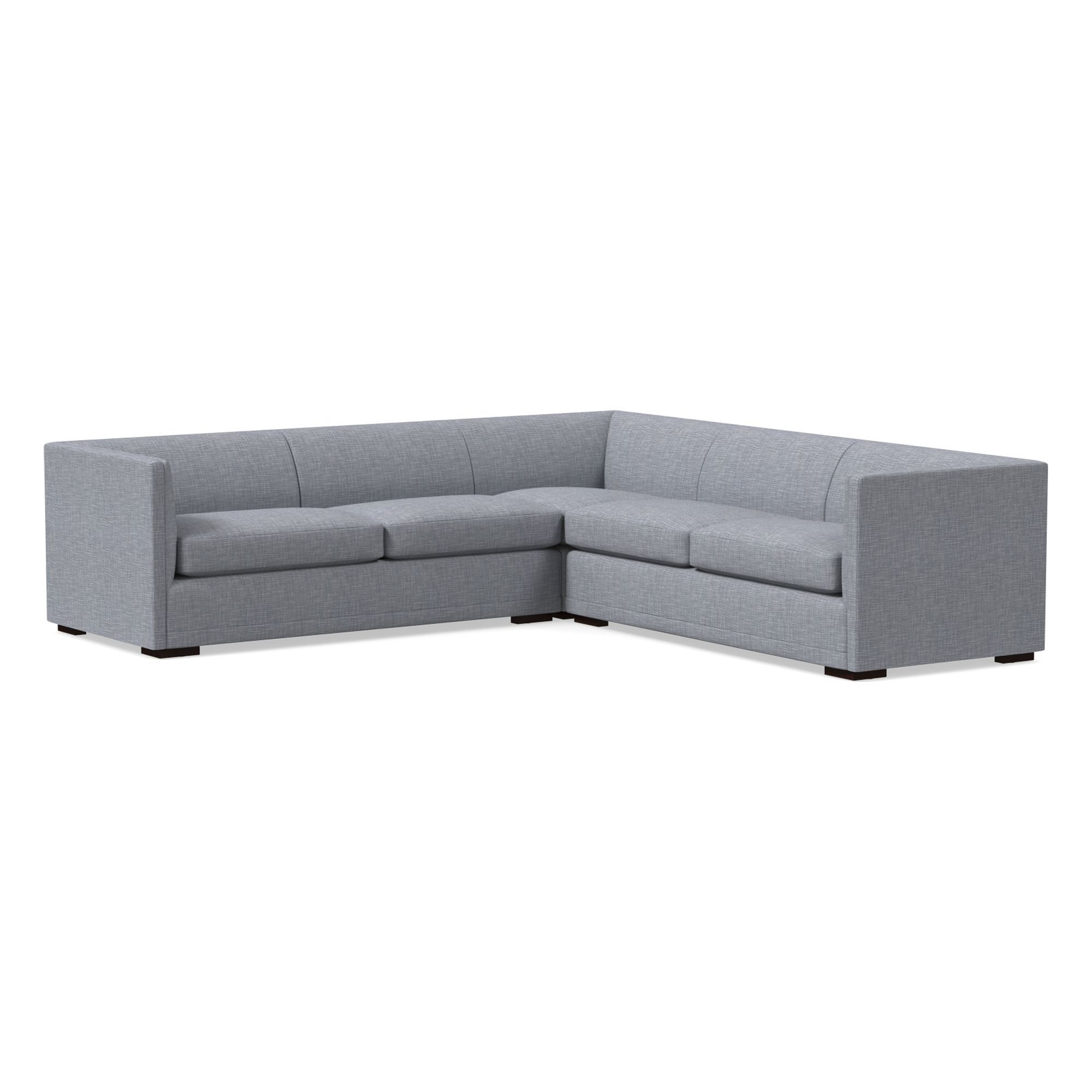 Pembroke 3-Piece L-Shaped Sectional (102.5") | West Elm