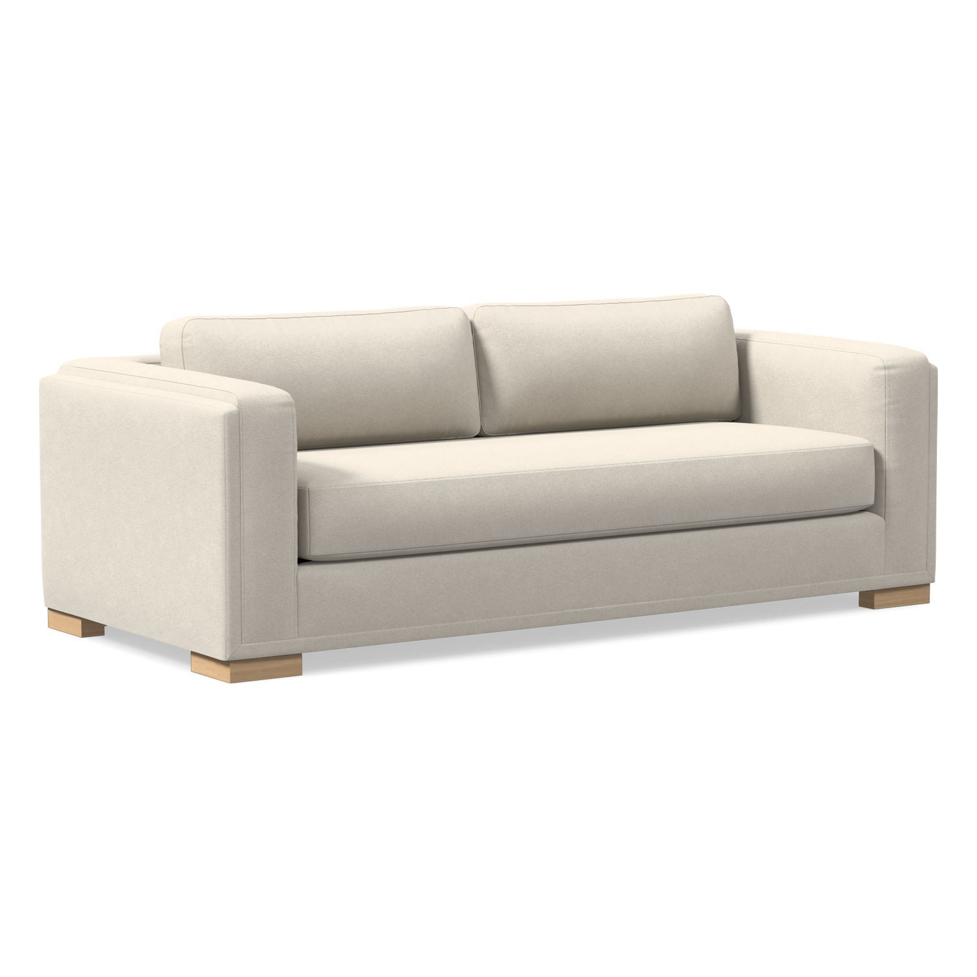 Nassau Sleeper Sofa (86") | West Elm