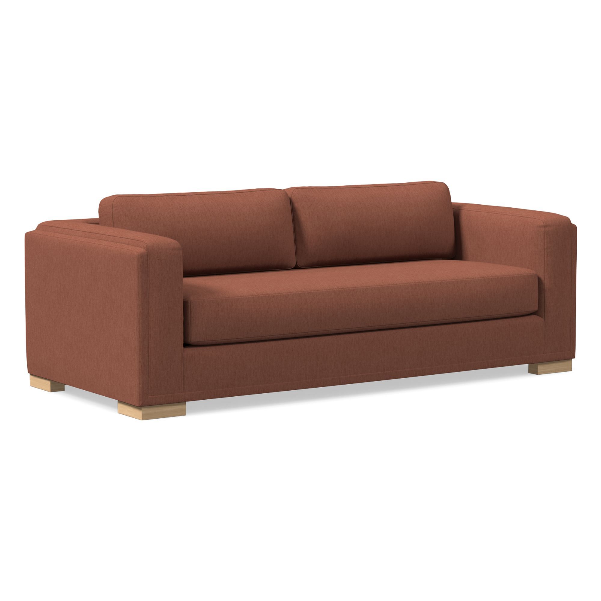 Nassau Sleeper Sofa (86") | West Elm