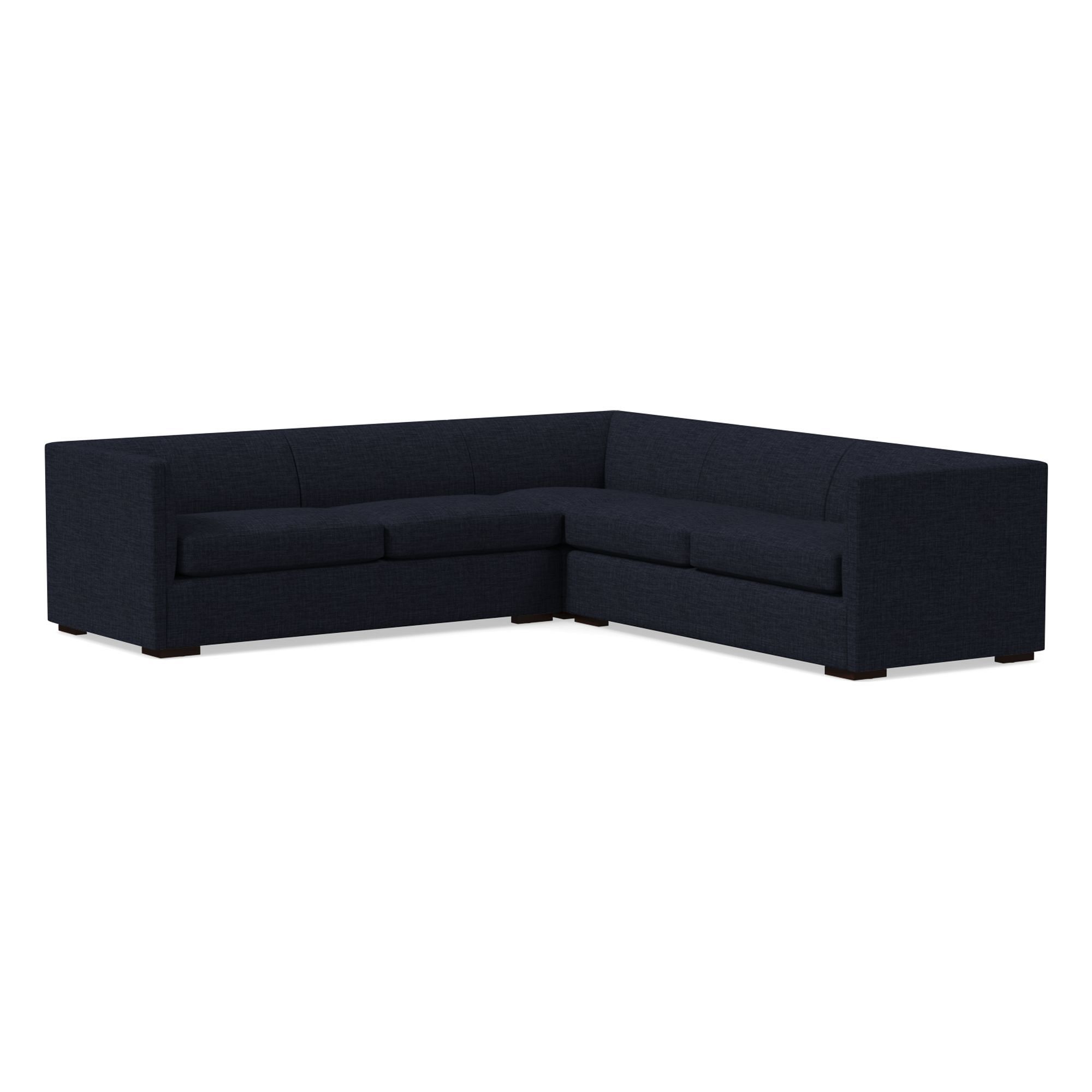 Pembroke 3-Piece L-Shaped Sectional (102.5") | West Elm