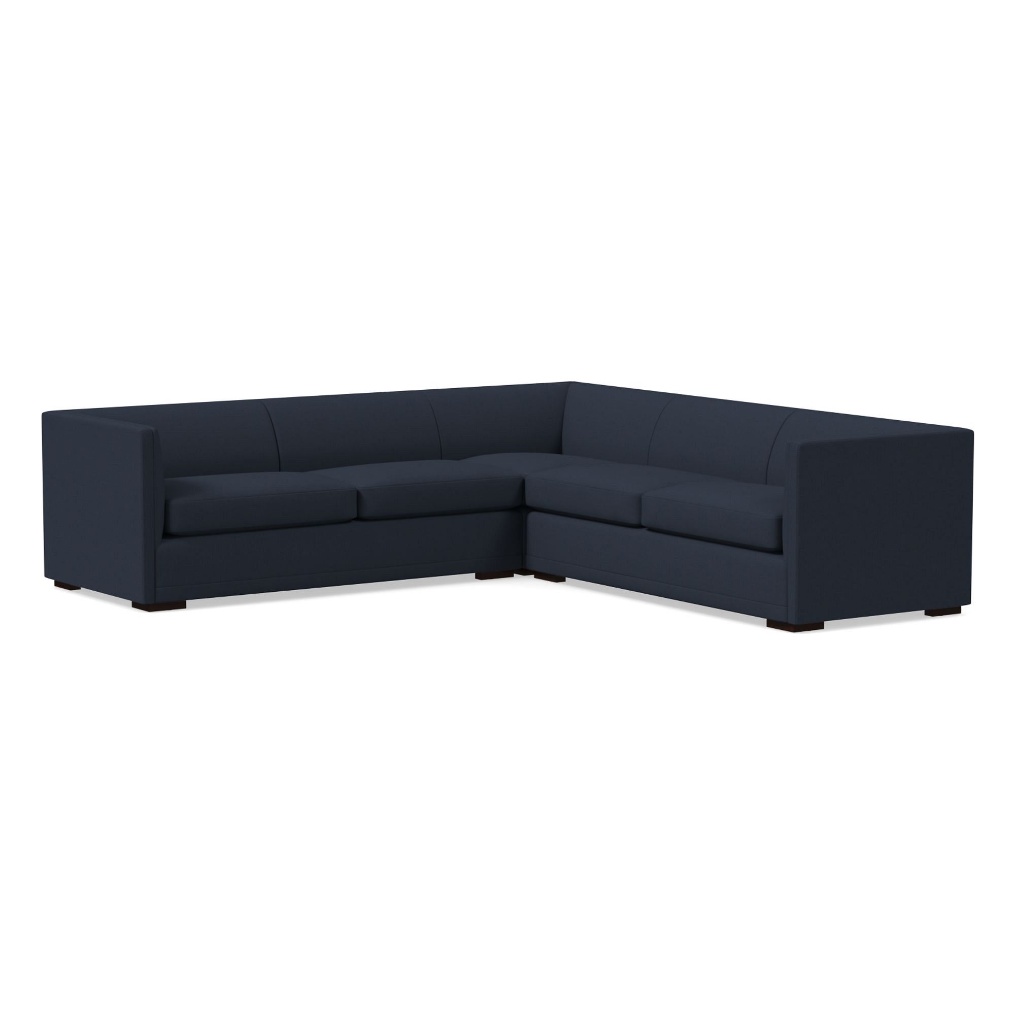 Pembroke 3-Piece L-Shaped Sectional (102.5") | West Elm