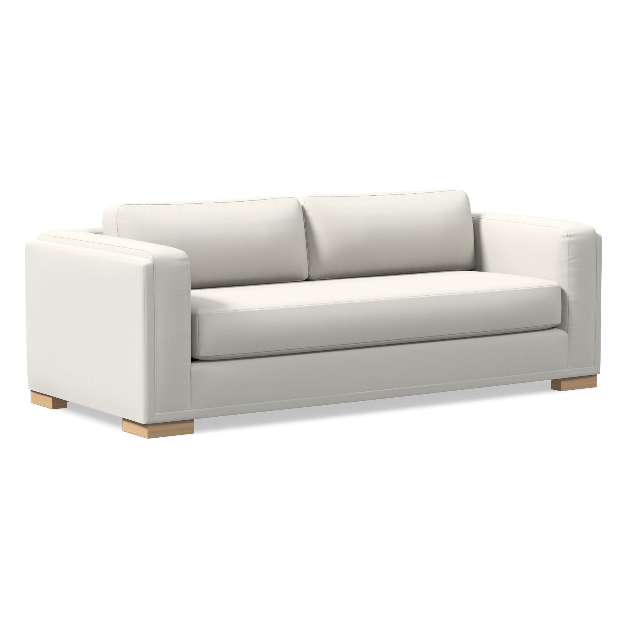 Nassau Sleeper Sofa (86") | West Elm