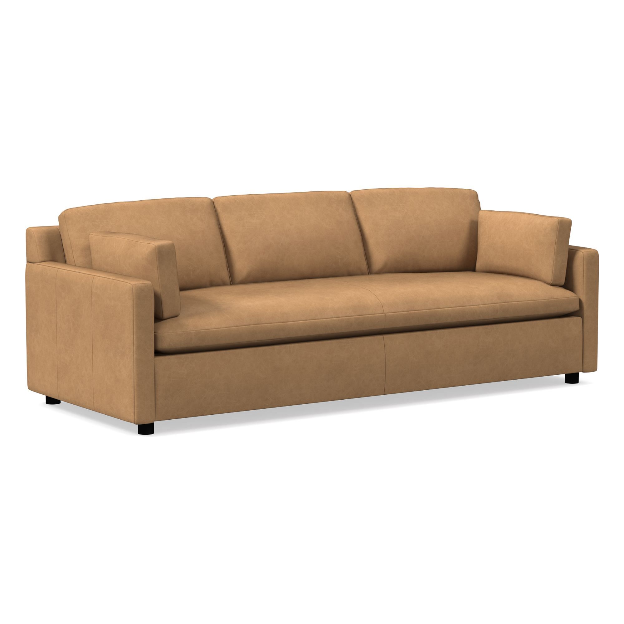 Marin Leather Sofa (86"–94") | West Elm