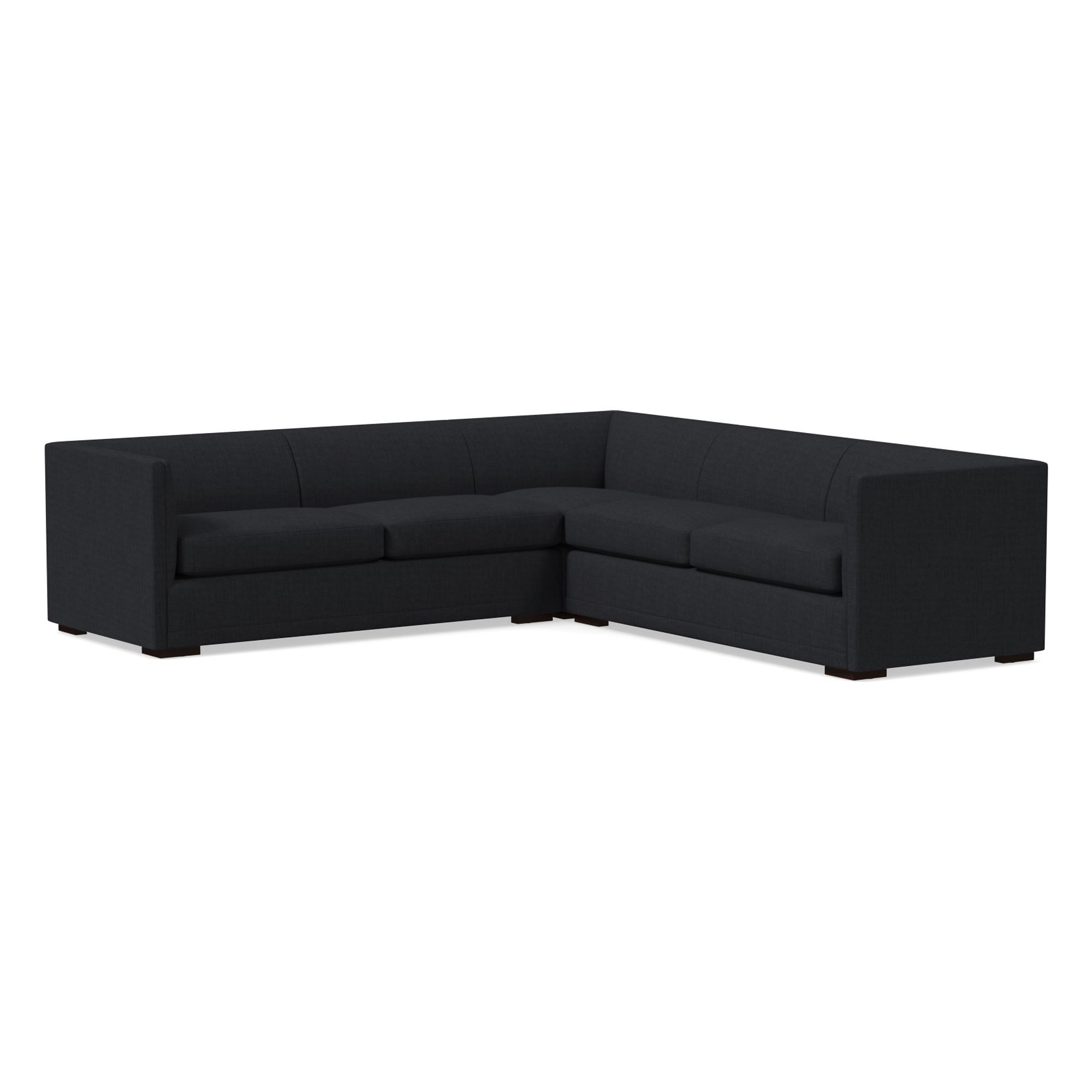 Pembroke 3-Piece L-Shaped Sectional (102.5") | West Elm