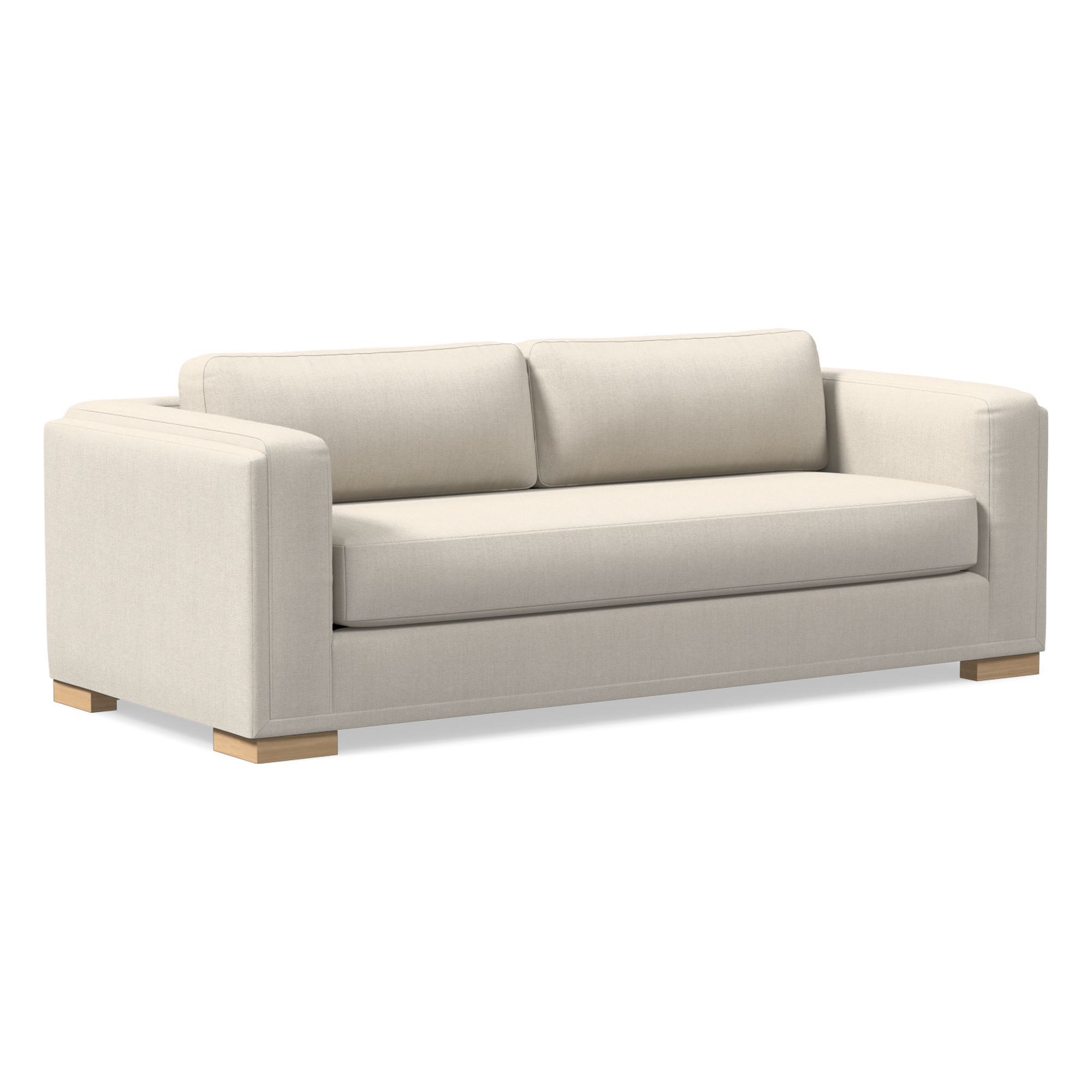 Nassau Sleeper Sofa (86") | West Elm