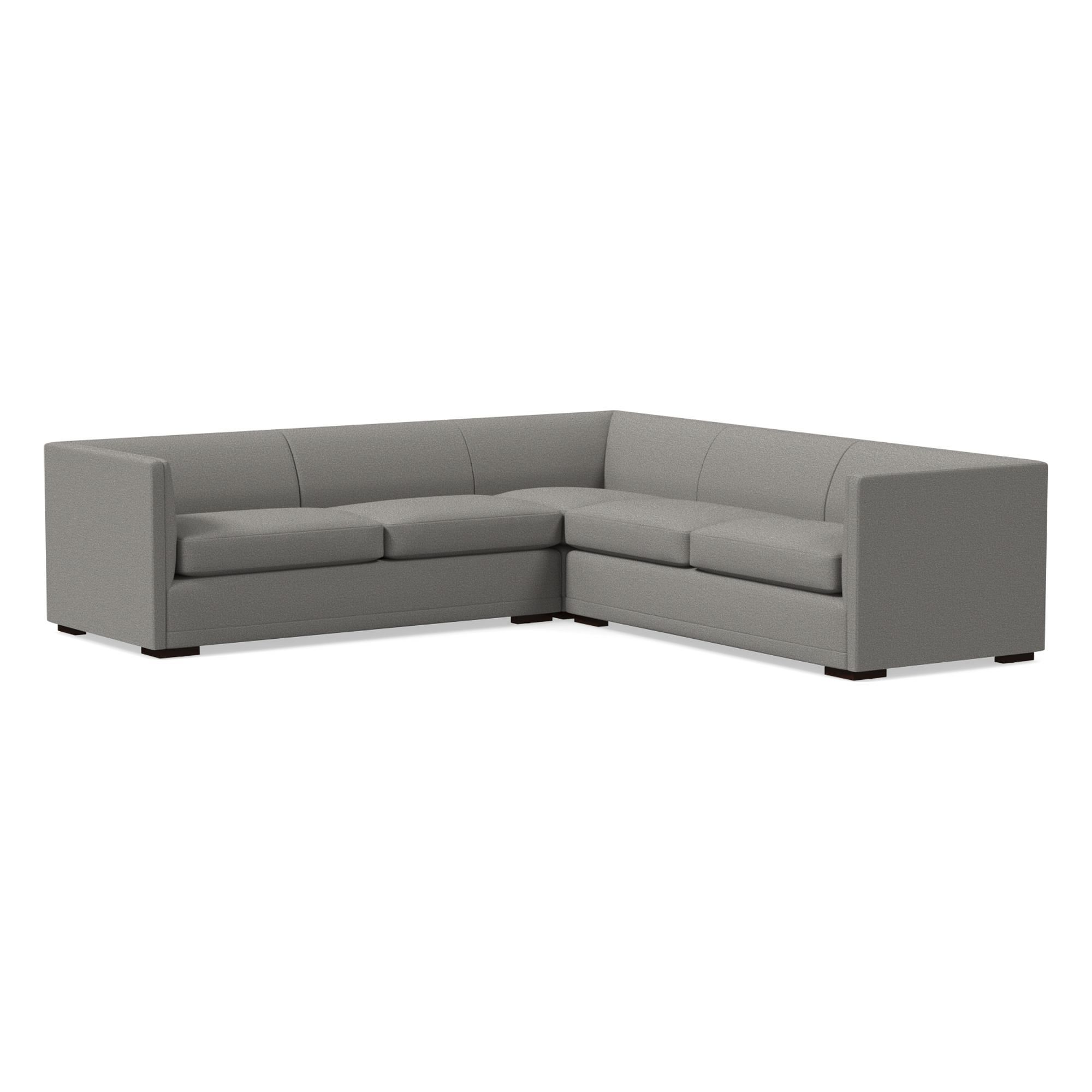 Pembroke 3-Piece L-Shaped Sectional (102.5") | West Elm