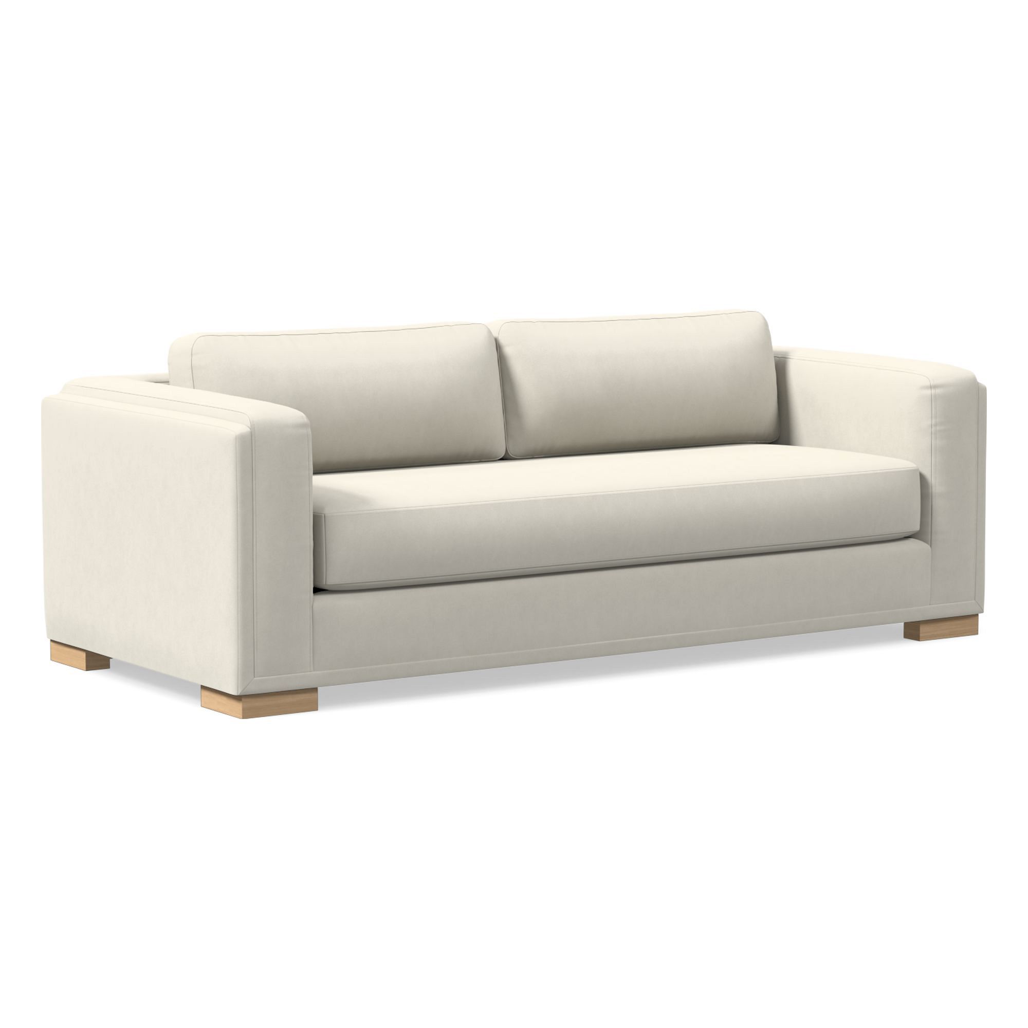 Nassau Sleeper Sofa (86") | West Elm