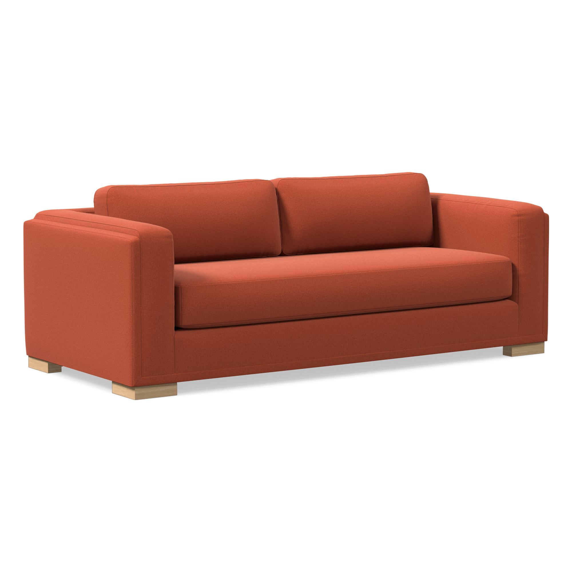 Nassau Sleeper Sofa (86") | West Elm