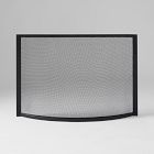 Industrial Fireplace Screen