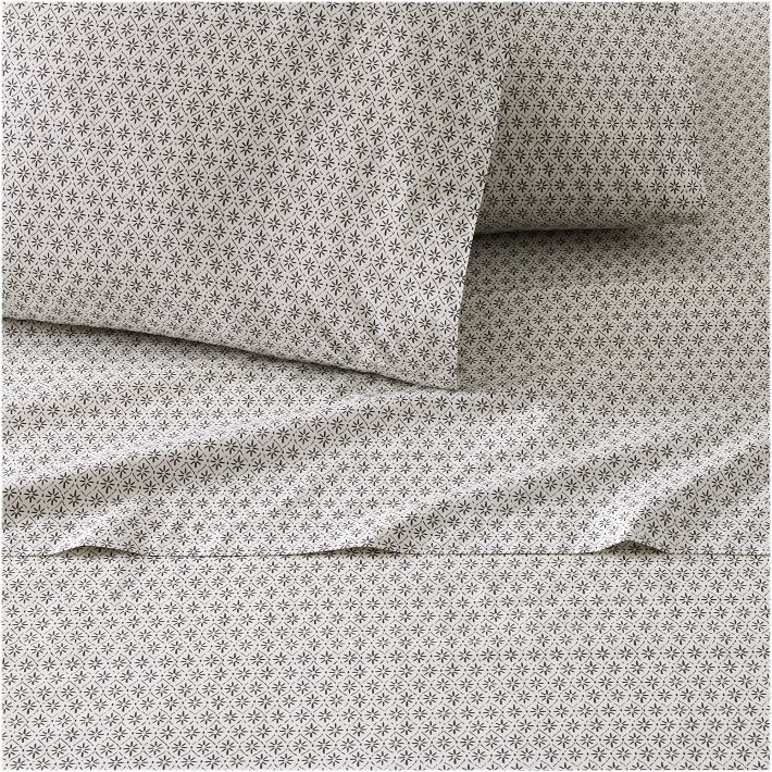 Mae Floral Sheet Set, Elm, King