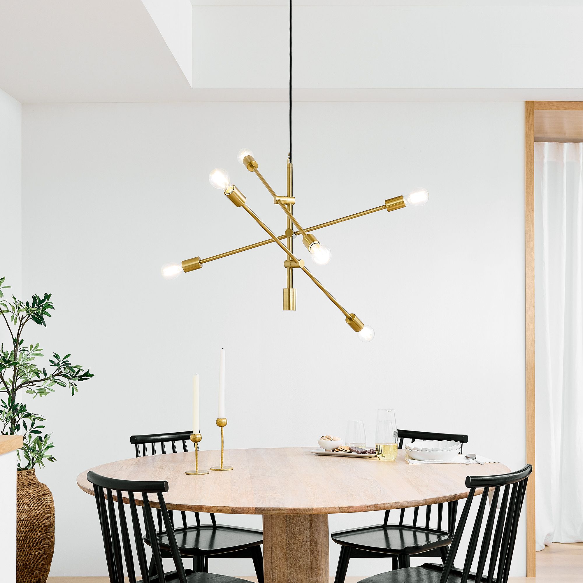Alt image 1 for Mobile Chandelier (29"&ndash;55")