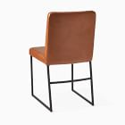 Range Leather Side Dining Chair