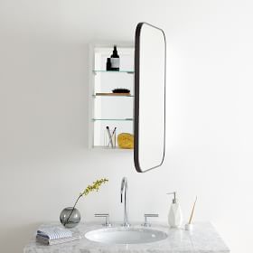 Seamless Medicine Cabinet West Elm