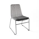 Slope Outdoor Dining Chair Cushion