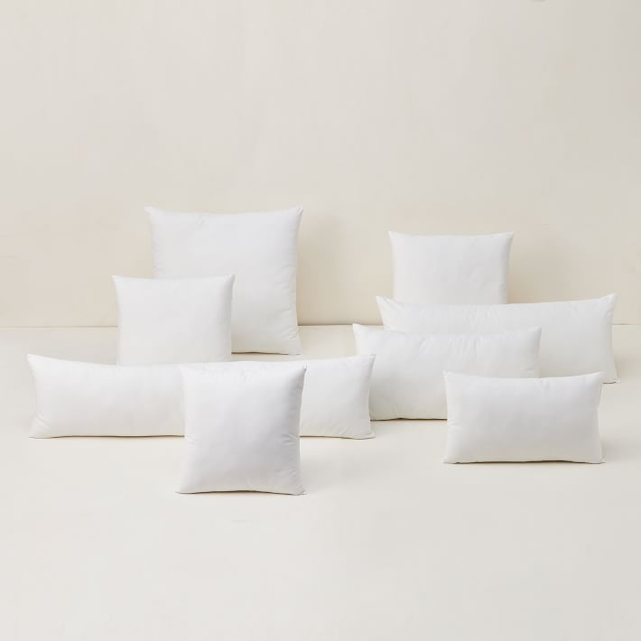 West elm euro pillow insert top