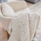 Chunky Marl Knit Throw