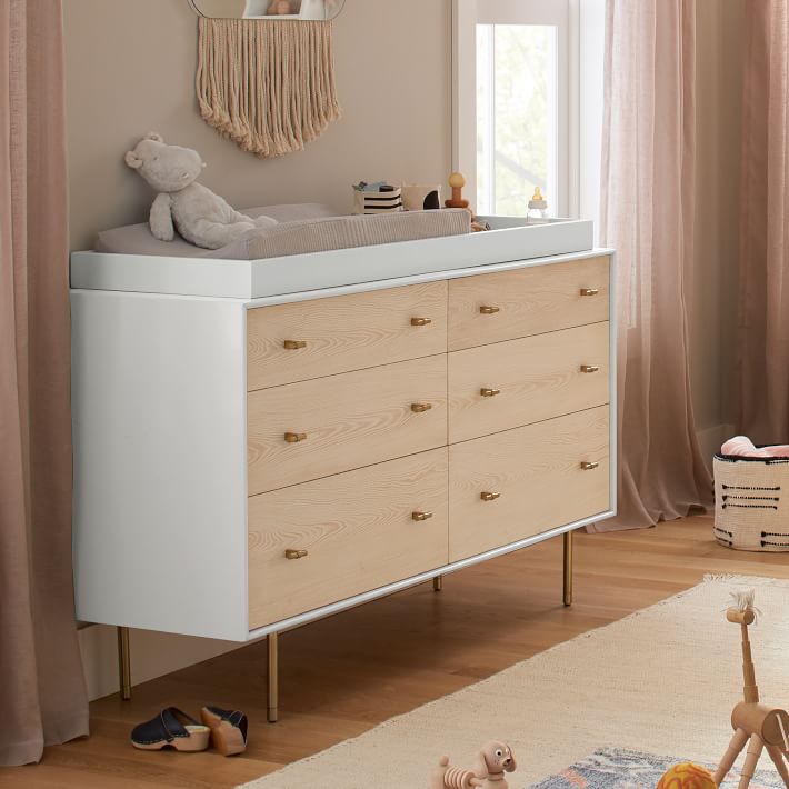 Changing table with drawer online