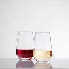 Schott Zwiesel Pure Crystal Stemless Wine Glasses (Set of 6)