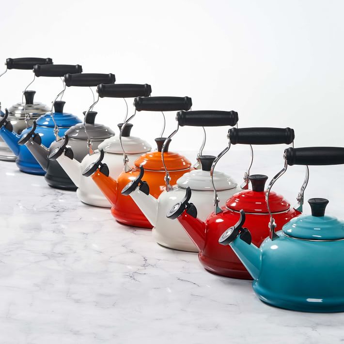 Le Creuset Whistling Kettle West Elm