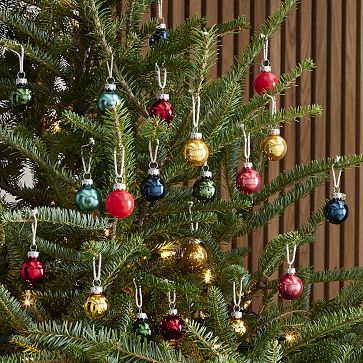 Modern Boxed Ornaments Set of 25 West Elm