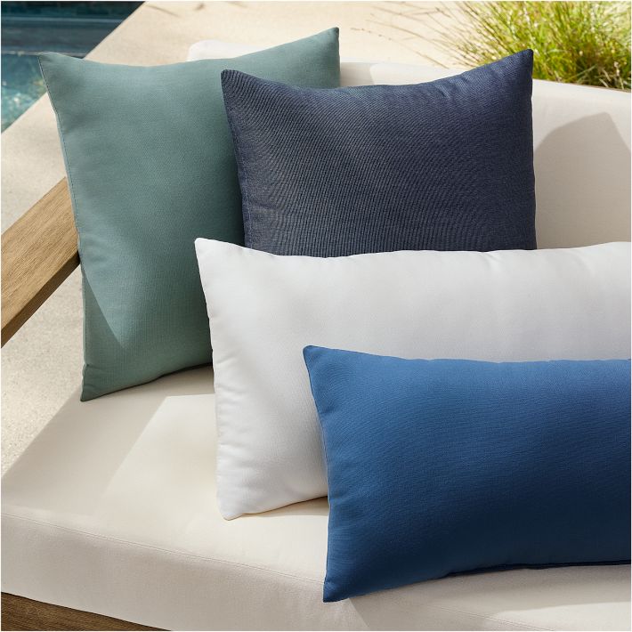 Sunbrella fashion patio pillows