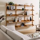 Mid-Century Modular Bookshelf