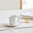 Costa Nova Beja Stoneware Coffee Cup &amp; Saucers (Set of 4)