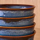 Ocean Waves Porcelain Ramen Bowl Sets