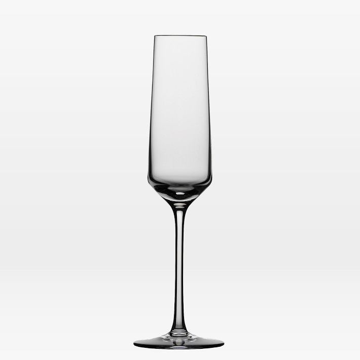 Schott Zwiesel Pure Crystal Champagne Glasses (Set of 6)