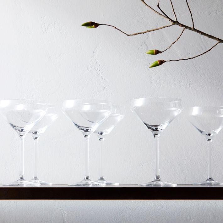 Schott Zwiesel Pure Crystal Martini Glasses (Set of 6)