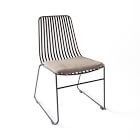 Slope Outdoor Dining Chair Cushion