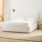 Emmett Nontufted Side Storage Bed