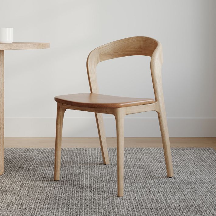 West elm dining chairs wood discount