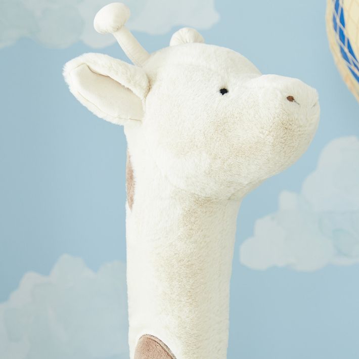 Life size plush giraffe deals