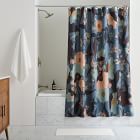 Poppy Floral Shower Curtain