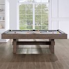 West elm pool table discount