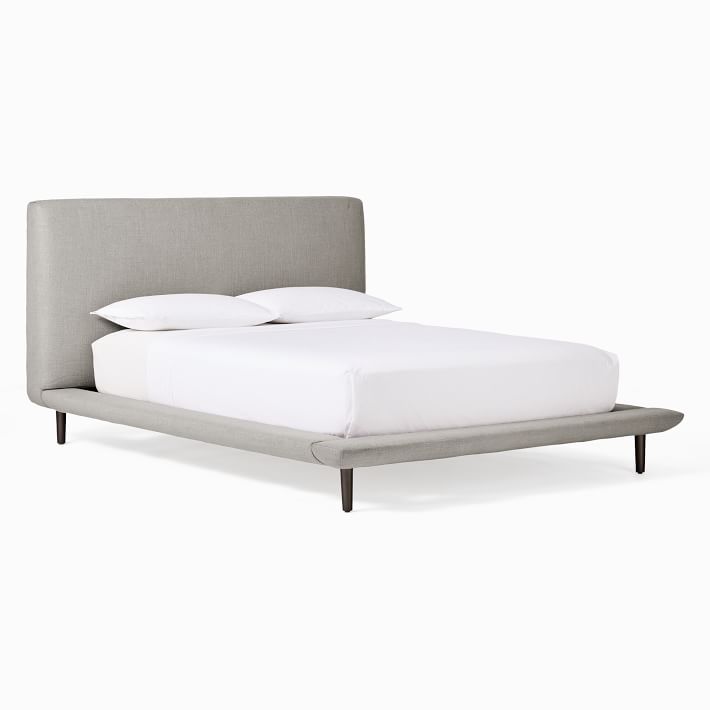 West elm metal bed frame top