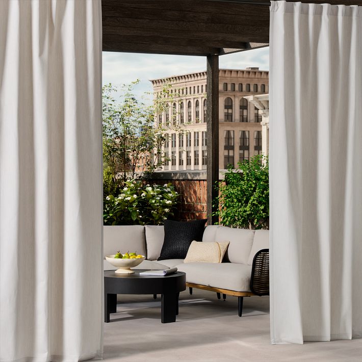 Sunbrella&#174; Indoor/Outdoor Curtain