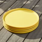 Modern Melamine Outdoor Dinner Plate Sets