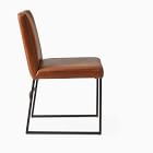 Range Leather Side Dining Chair