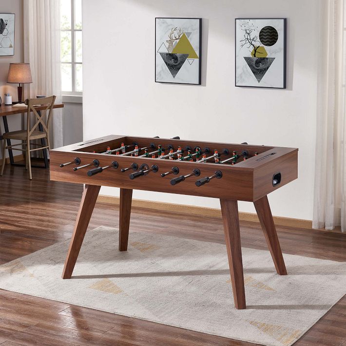 HB Home Mid-Century Foosball Table