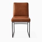 Range Leather Side Dining Chair