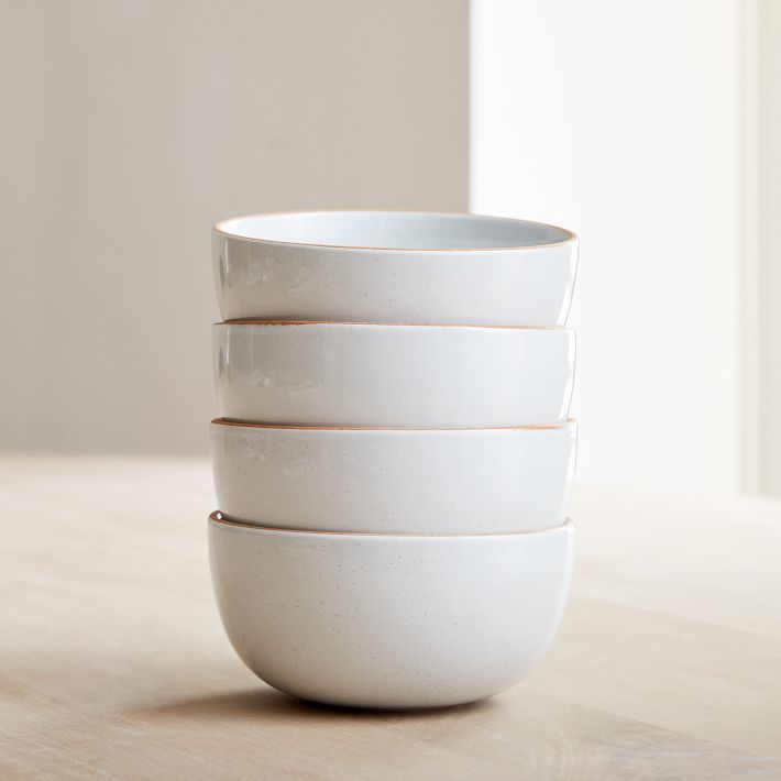 Mill Stoneware Cereal Bowl Sets