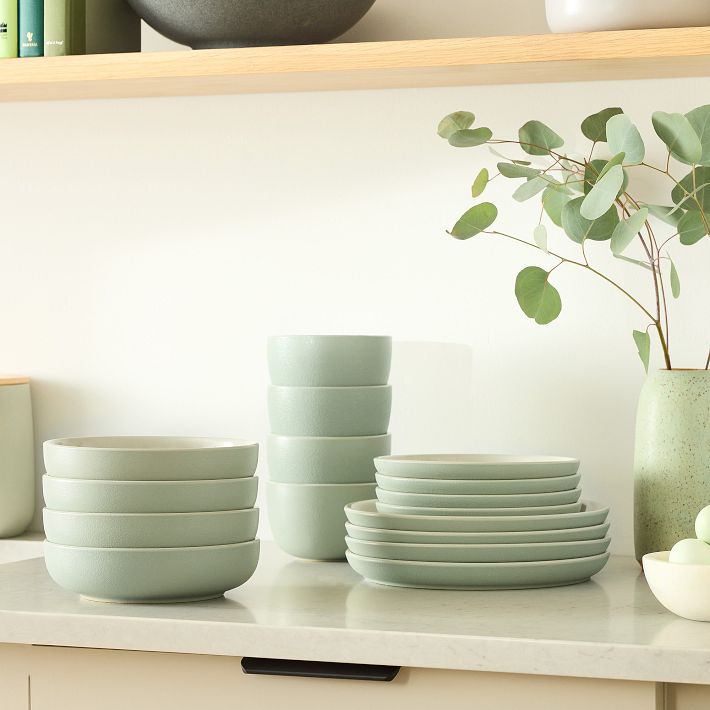 Kaloh Stoneware Dinnerware (Set of 16)