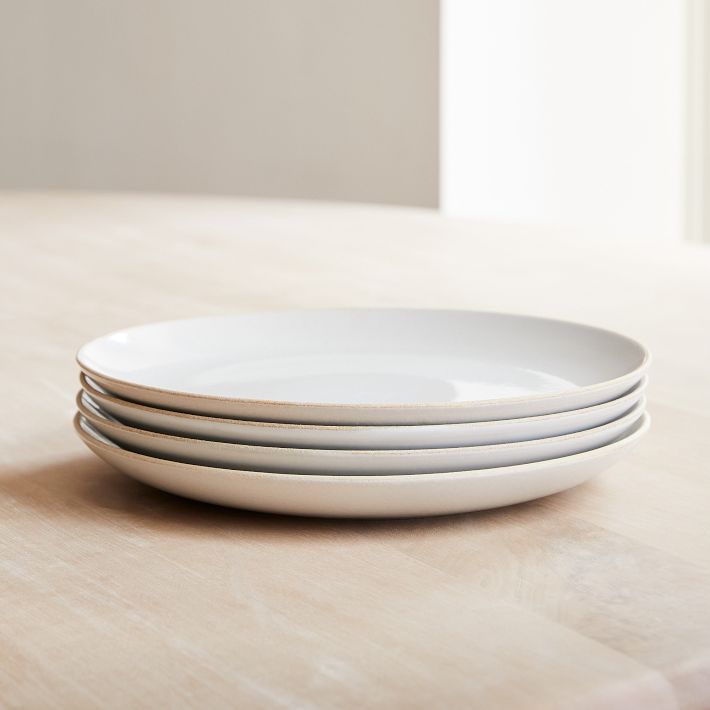 Mill Stoneware Dinner Plate Set - Set of 8