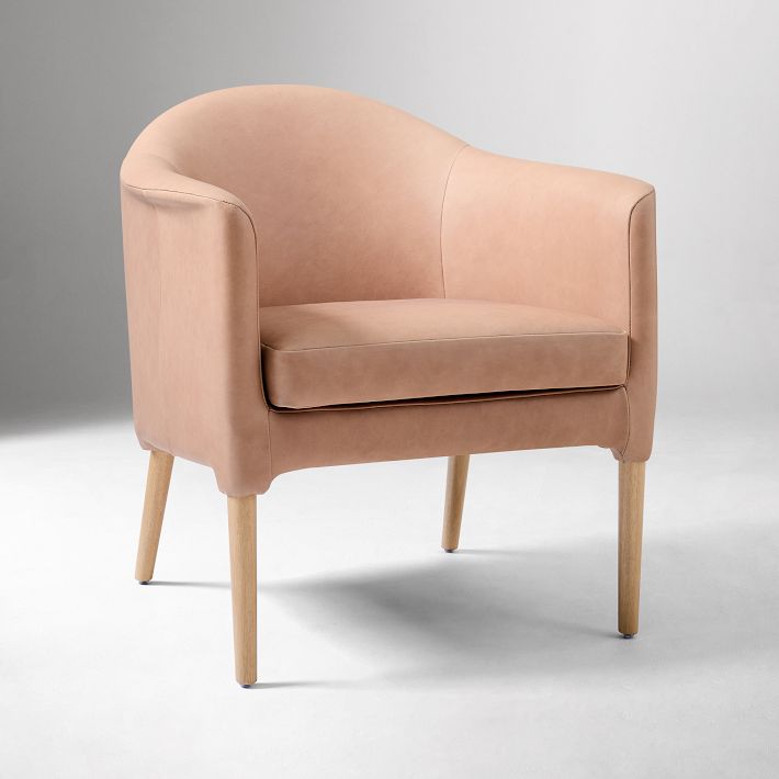 Marlo Leather Chair West Elm