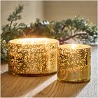 Canyon Etched Filled Candles - Amber Nutmeg