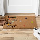 Home For The Fall-idays Doormat