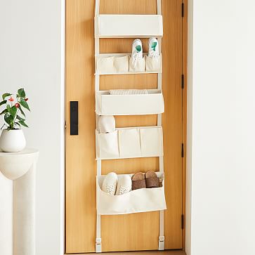 Over The Door Hanging Organizer West Elm